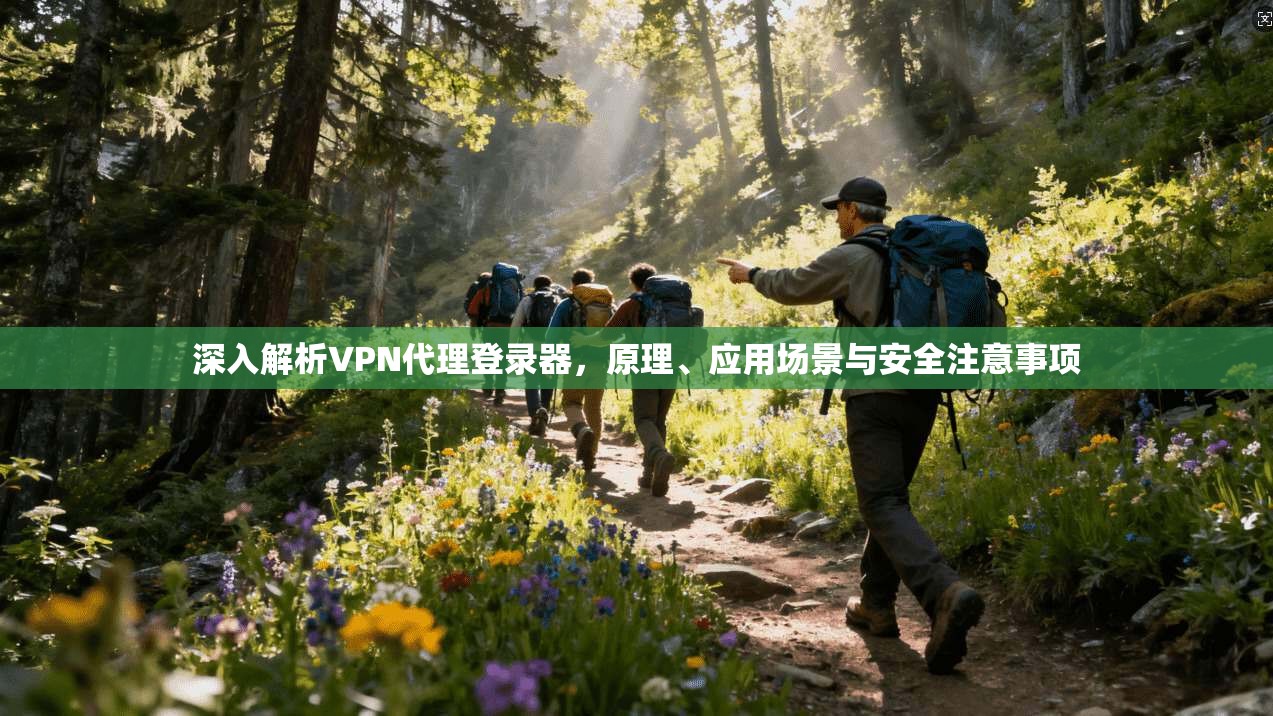 深入解析VPN代理登录器，原理、应用场景与安全注意事项
