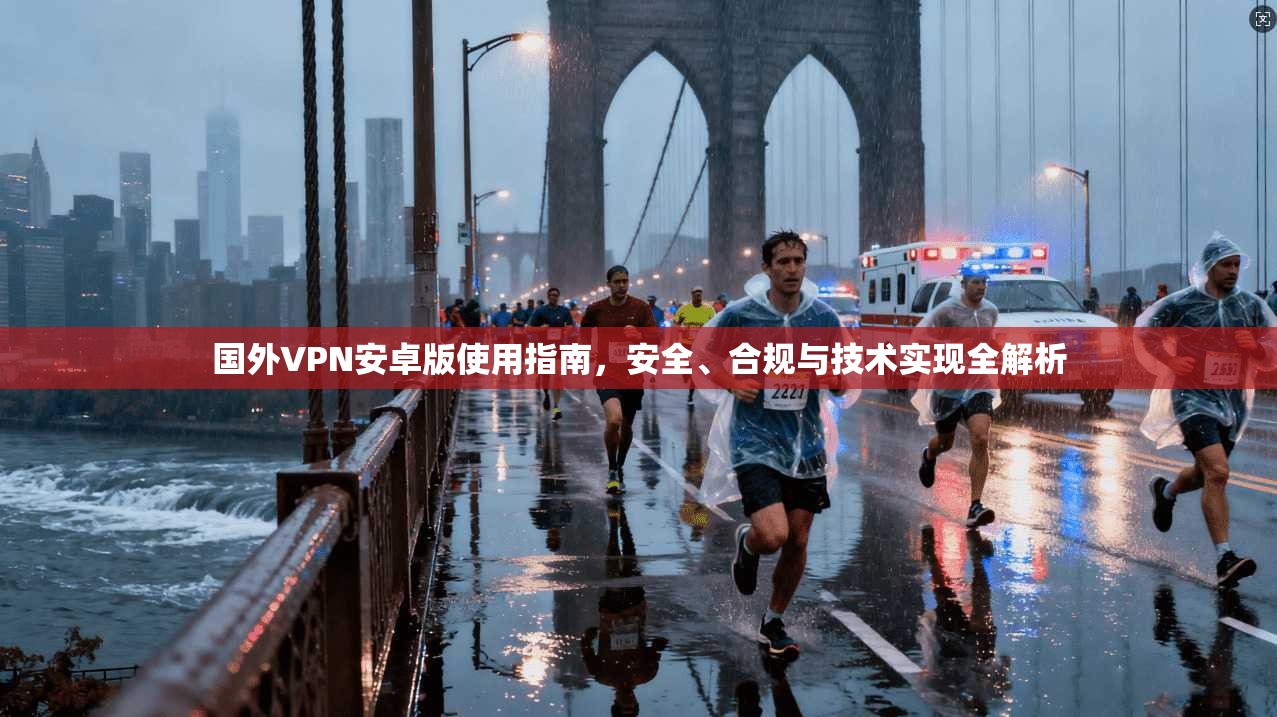国外VPN安卓版使用指南，安全、合规与技术实现全解析