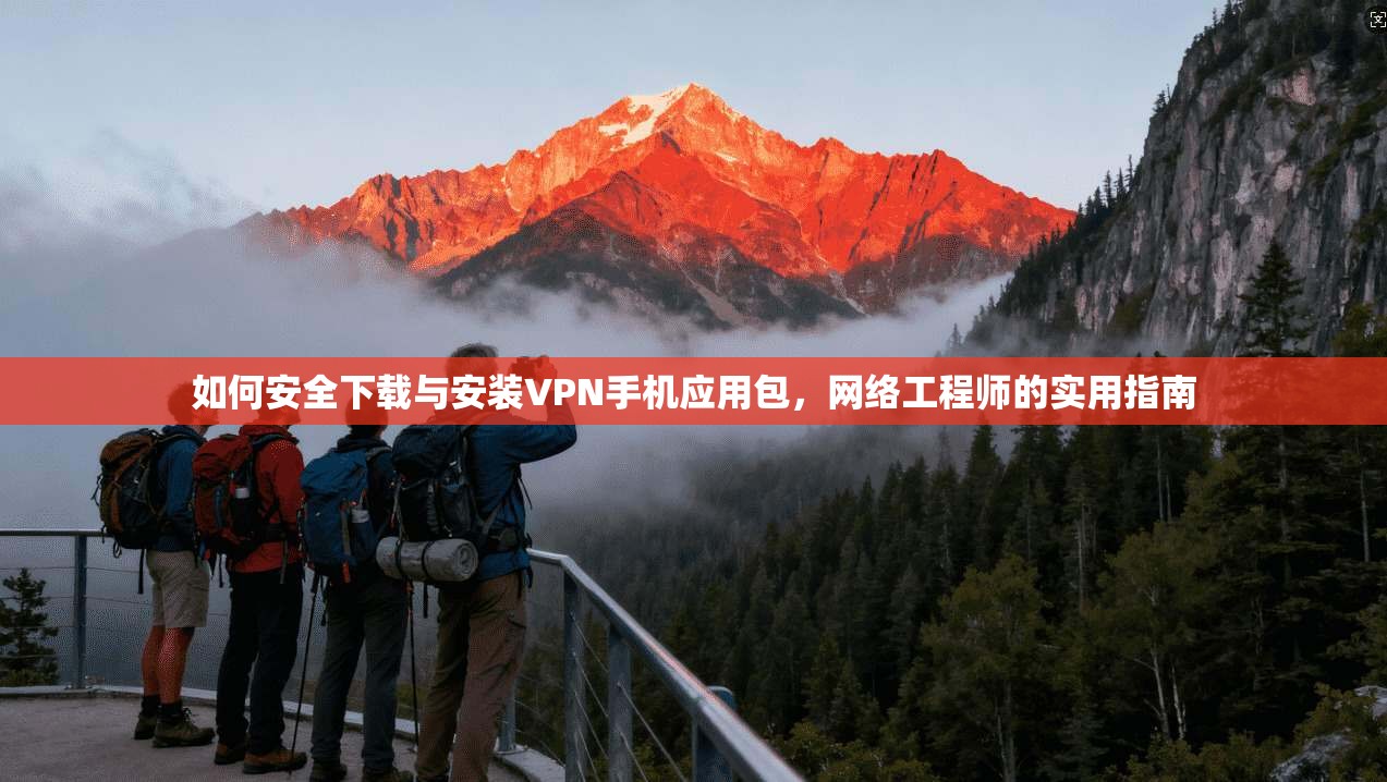如何安全下载与安装VPN手机应用包，网络工程师的实用指南