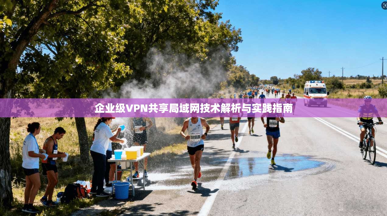 企业级VPN共享局域网技术解析与实践指南