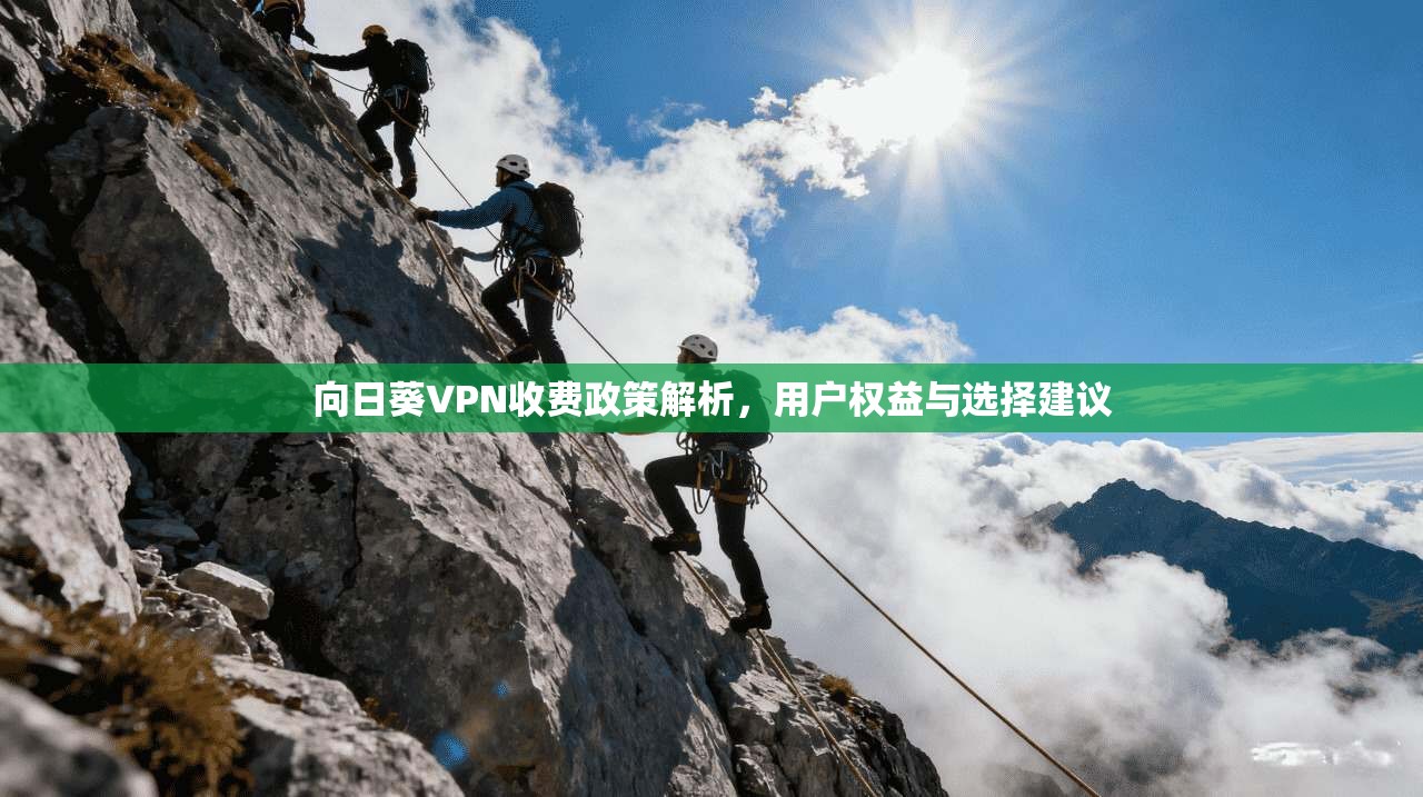向日葵VPN收费政策解析，用户权益与选择建议