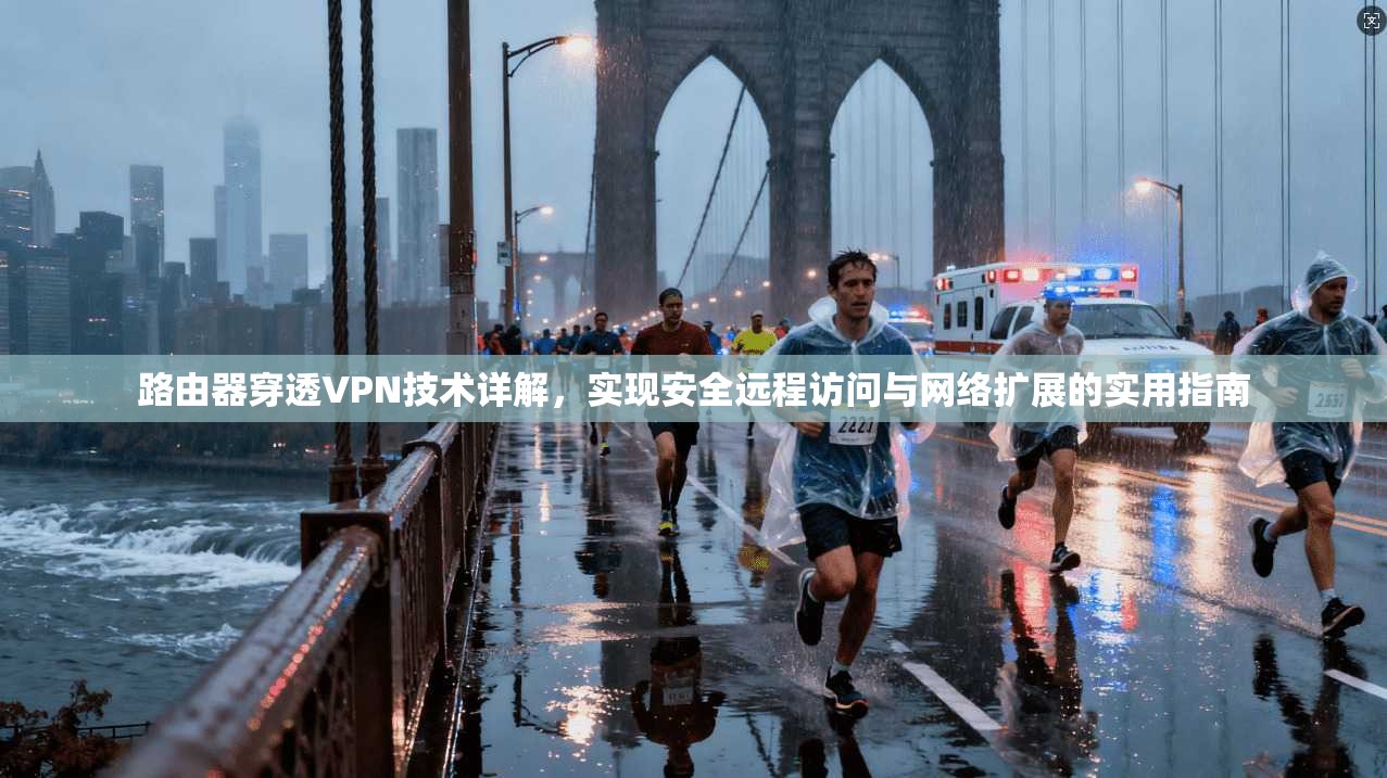 路由器穿透VPN技术详解，实现安全远程访问与网络扩展的实用指南