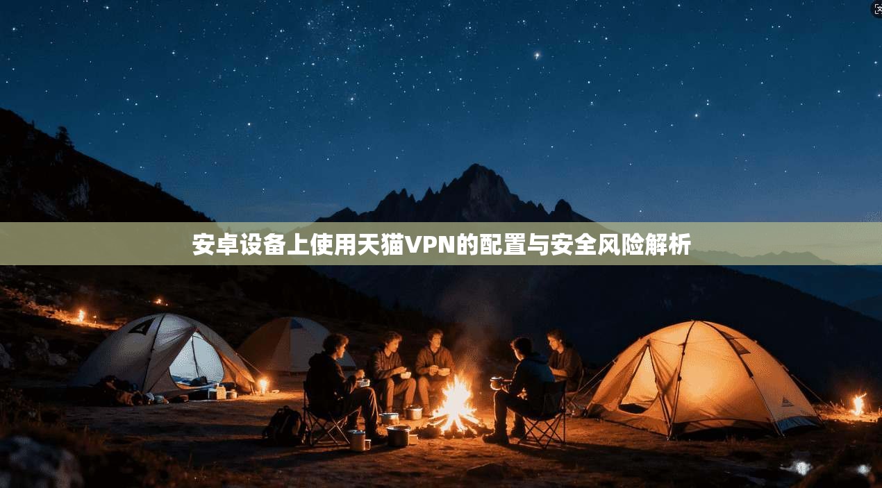 安卓设备上使用天猫VPN的配置与安全风险解析