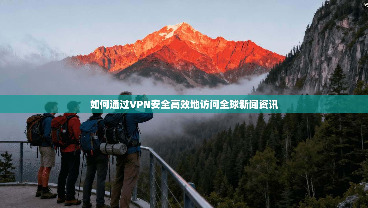 如何通过VPN安全高效地访问全球新闻资讯