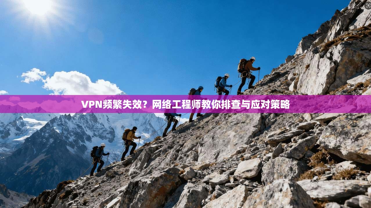 VPN频繁失效？网络工程师教你排查与应对策略