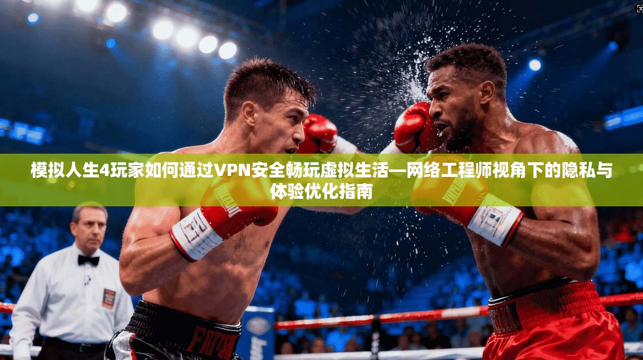 模拟人生4玩家如何通过VPN安全畅玩虚拟生活—网络工程师视角下的隐私与体验优化指南