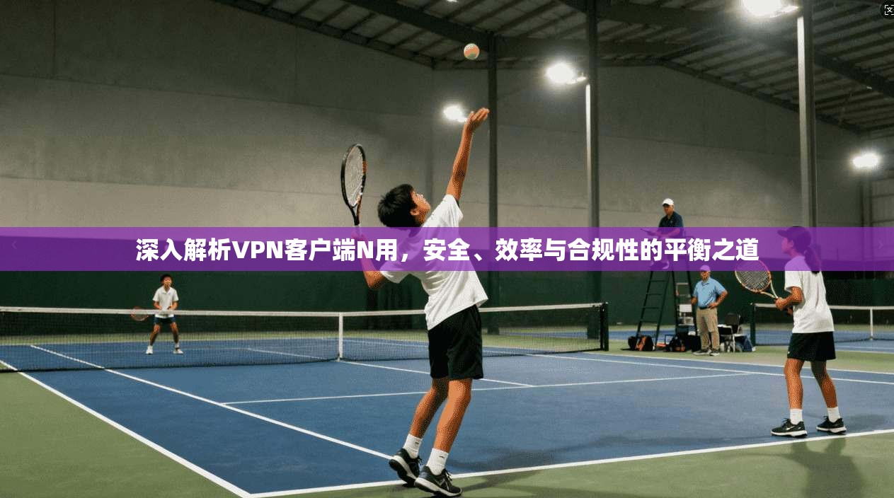深入解析VPN客户端N用，安全、效率与合规性的平衡之道