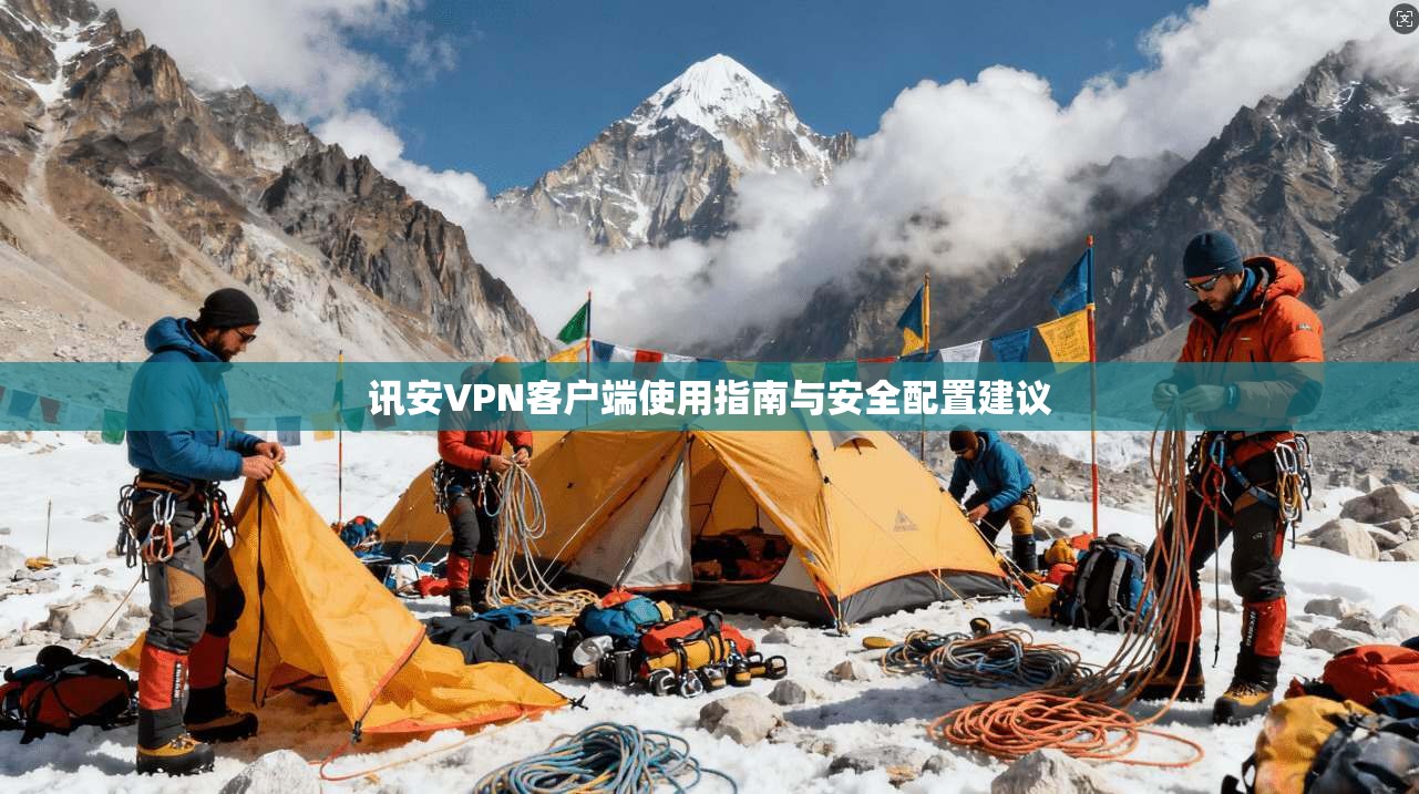 讯安VPN客户端使用指南与安全配置建议