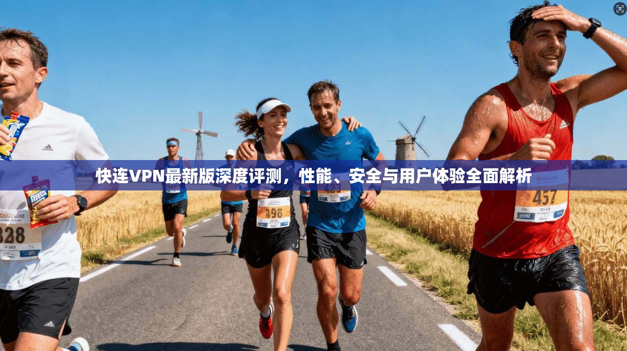快连VPN最新版深度评测，性能、安全与用户体验全面解析