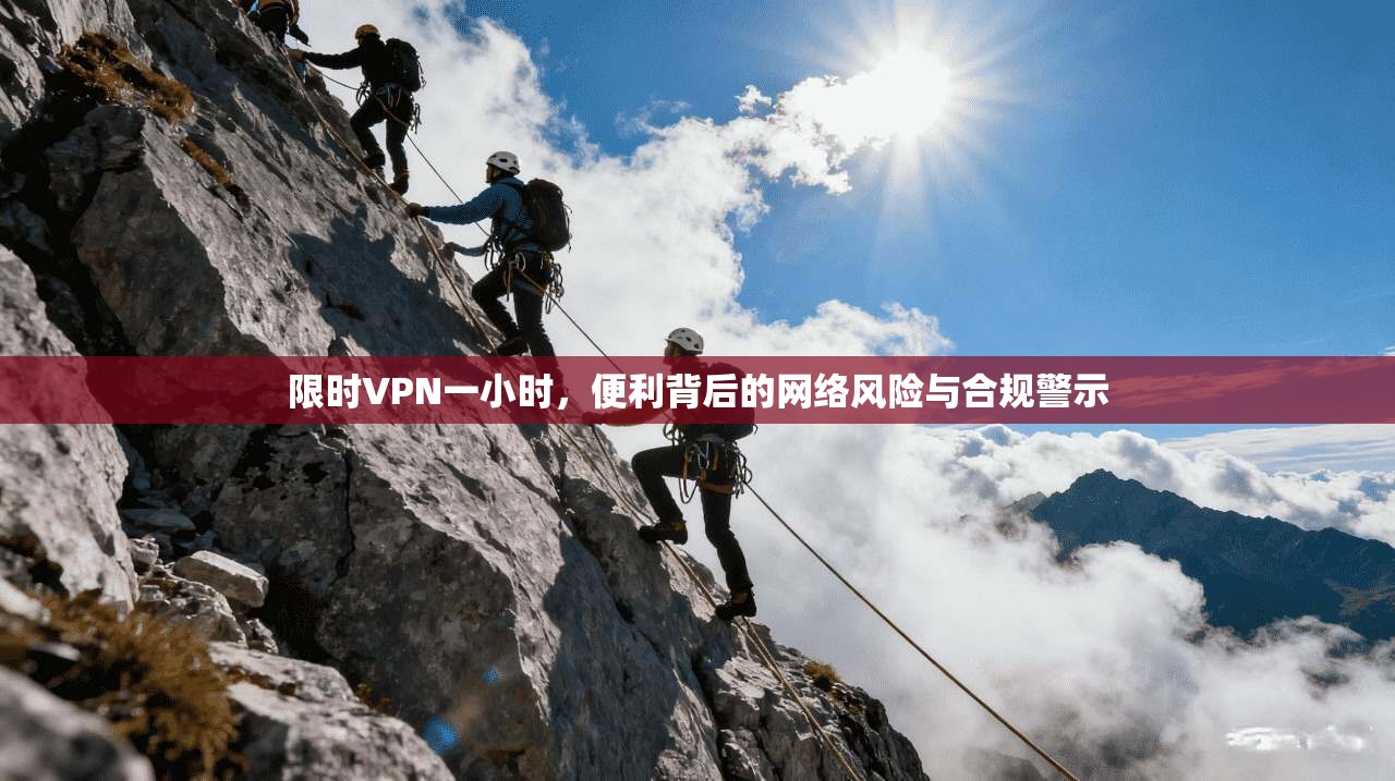 限时VPN一小时，便利背后的网络风险与合规警示