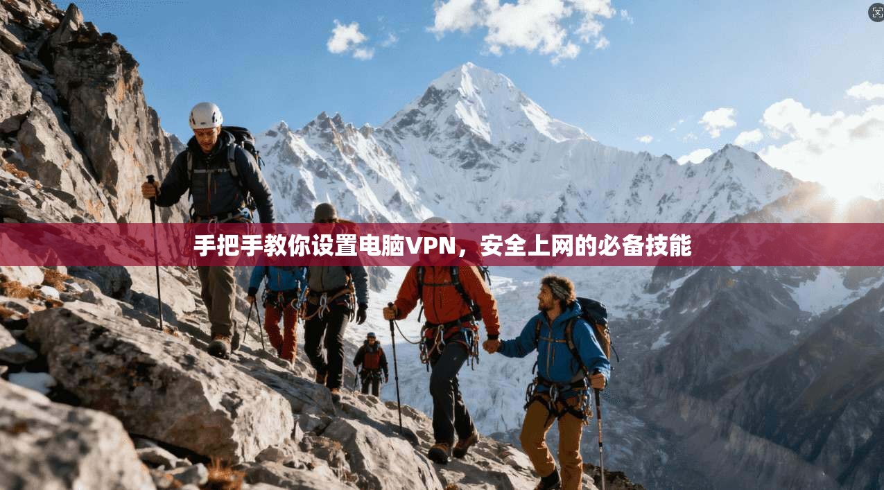 手把手教你设置电脑VPN，安全上网的必备技能