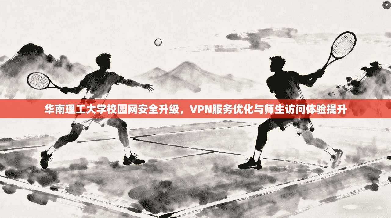 华南理工大学校园网安全升级，VPN服务优化与师生访问体验提升