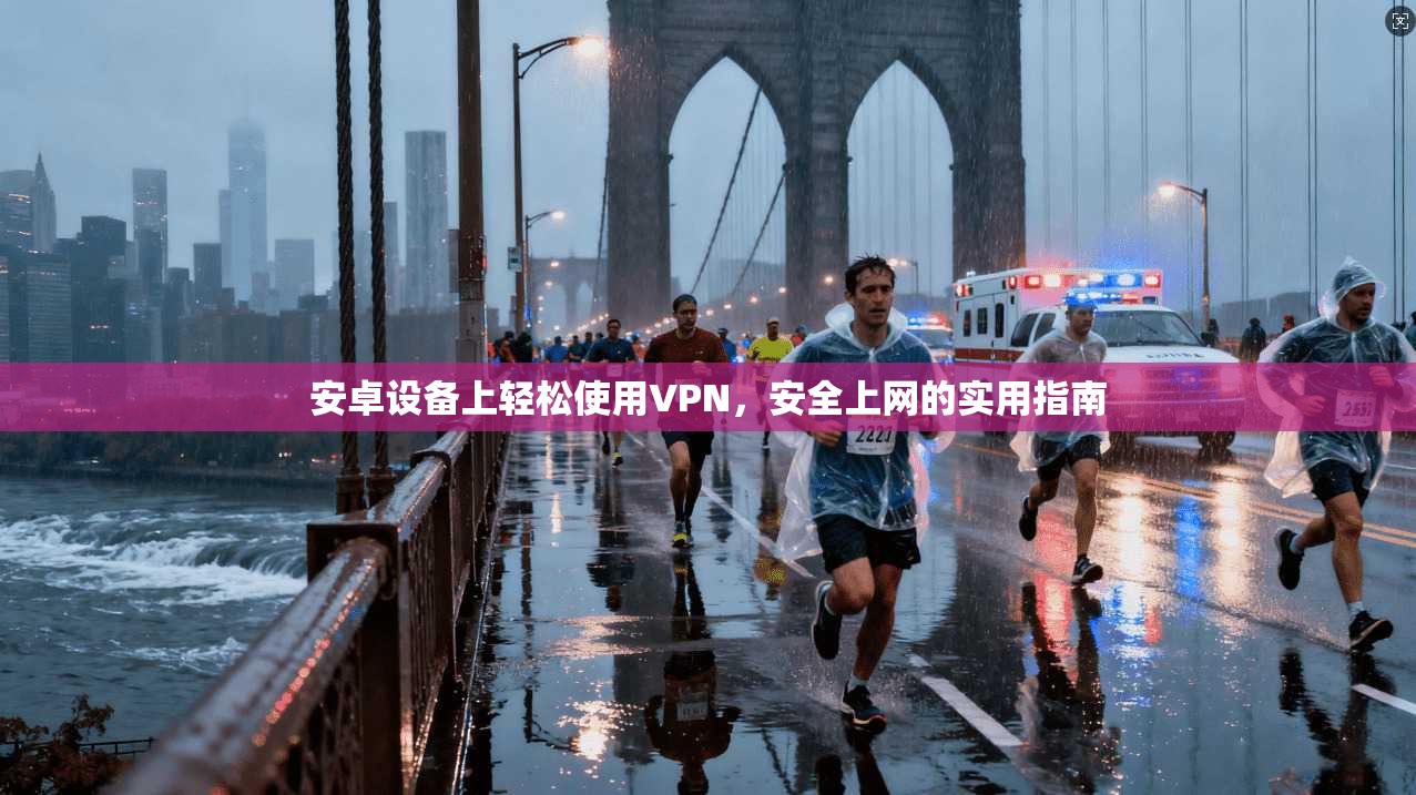 安卓设备上轻松使用VPN，安全上网的实用指南