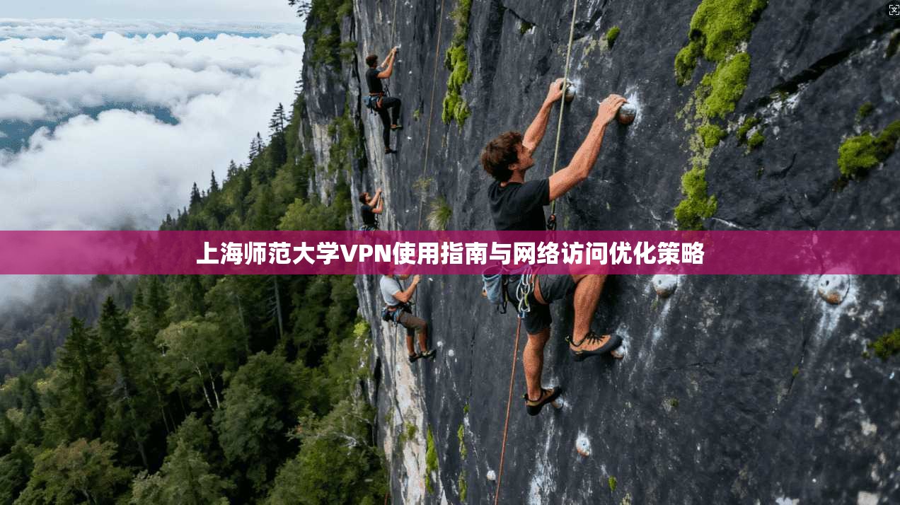 上海师范大学VPN使用指南与网络访问优化策略