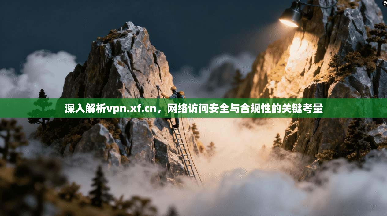 深入解析vpn.xf.cn，网络访问安全与合规性的关键考量