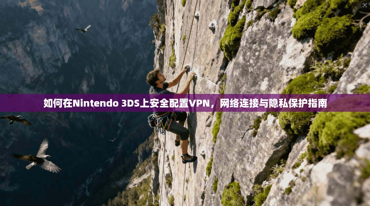 如何在Nintendo 3DS上安全配置VPN，网络连接与隐私保护指南