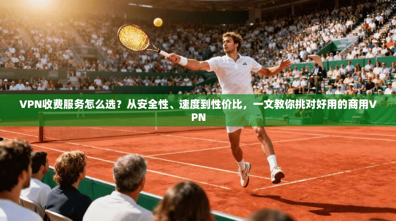 VPN收费服务怎么选？从安全性、速度到性价比，一文教你挑对好用的商用VPN