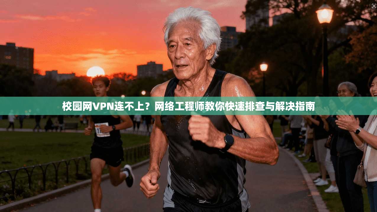 校园网VPN连不上？网络工程师教你快速排查与解决指南