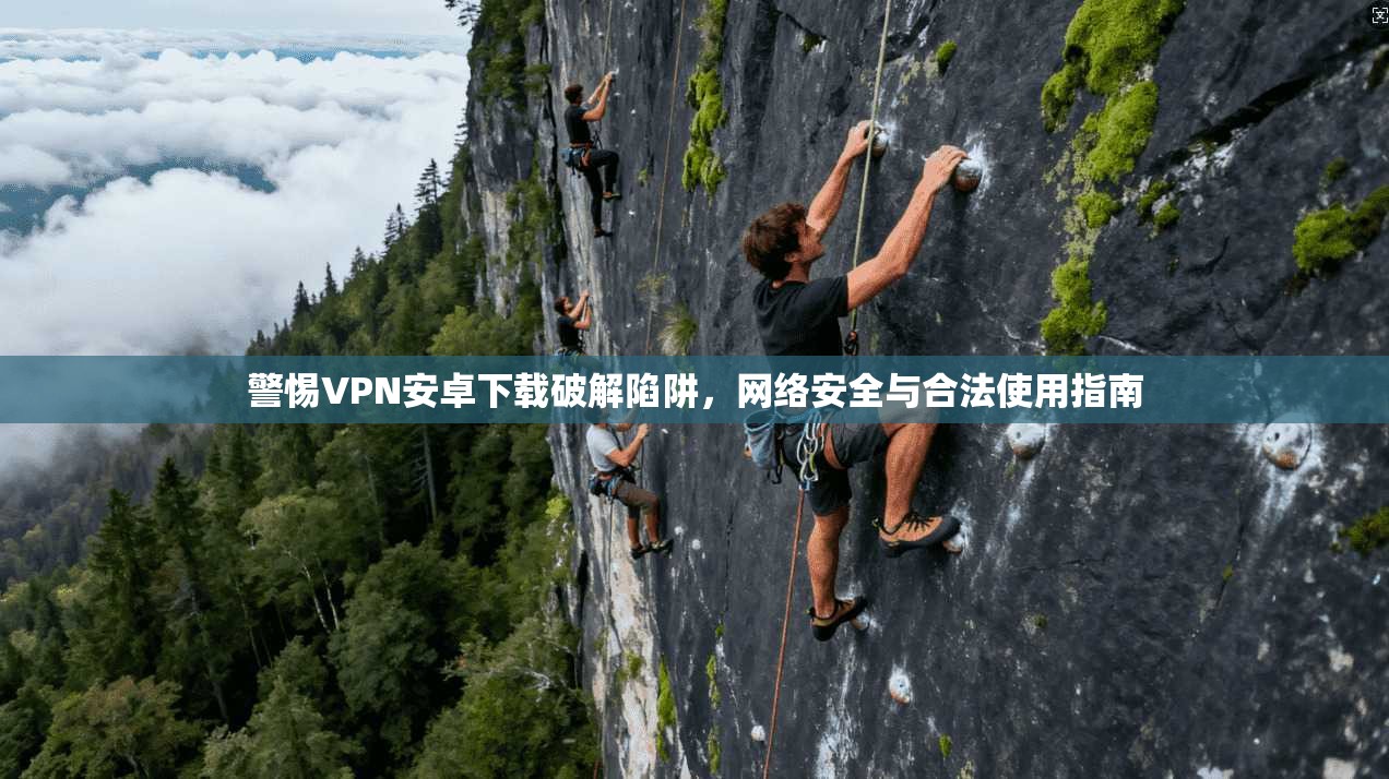 警惕VPN安卓下载破解陷阱，网络安全与合法使用指南