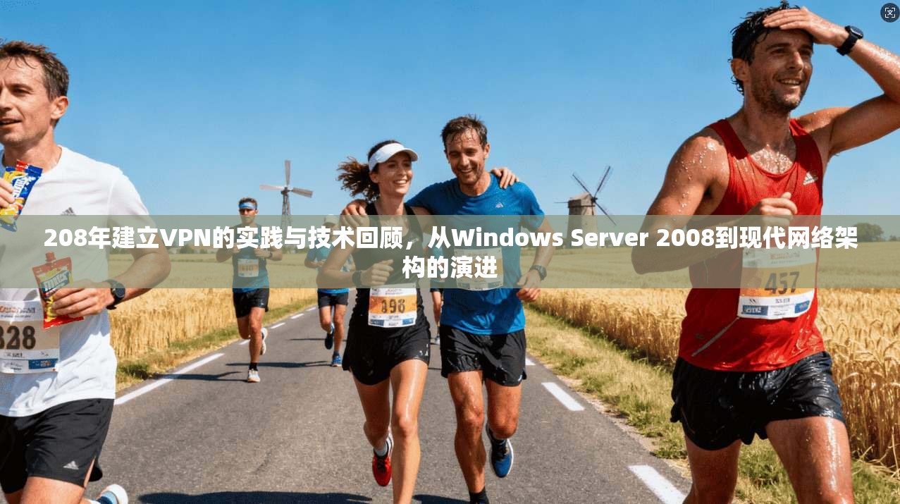 208年建立VPN的实践与技术回顾，从Windows Server 2008到现代网络架构的演进