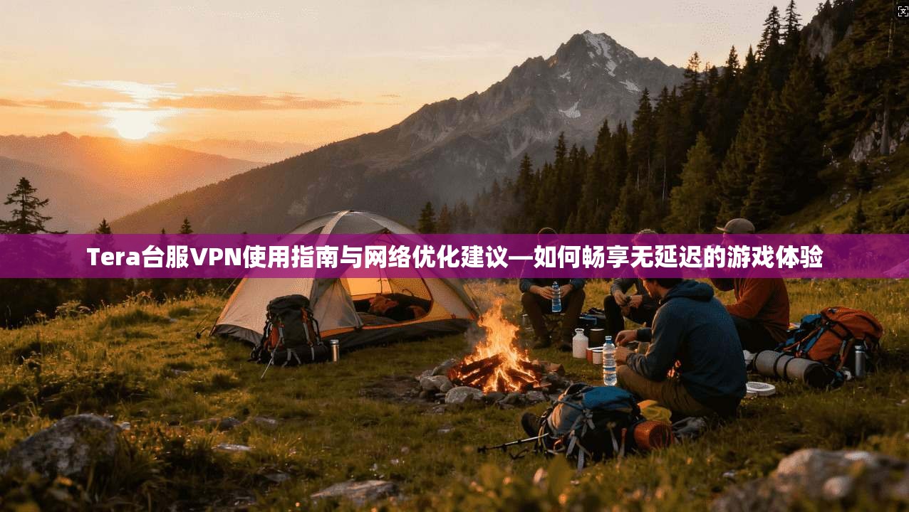 Tera台服VPN使用指南与网络优化建议—如何畅享无延迟的游戏体验