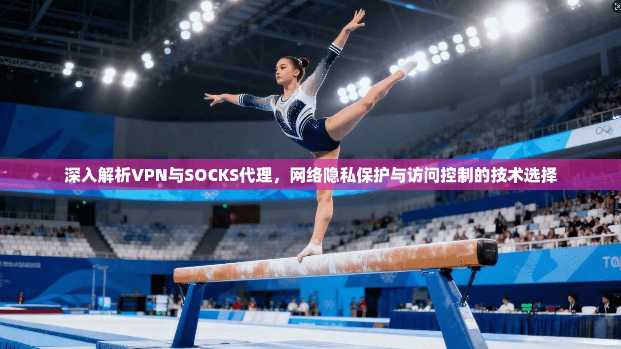深入解析VPN与SOCKS代理，网络隐私保护与访问控制的技术选择