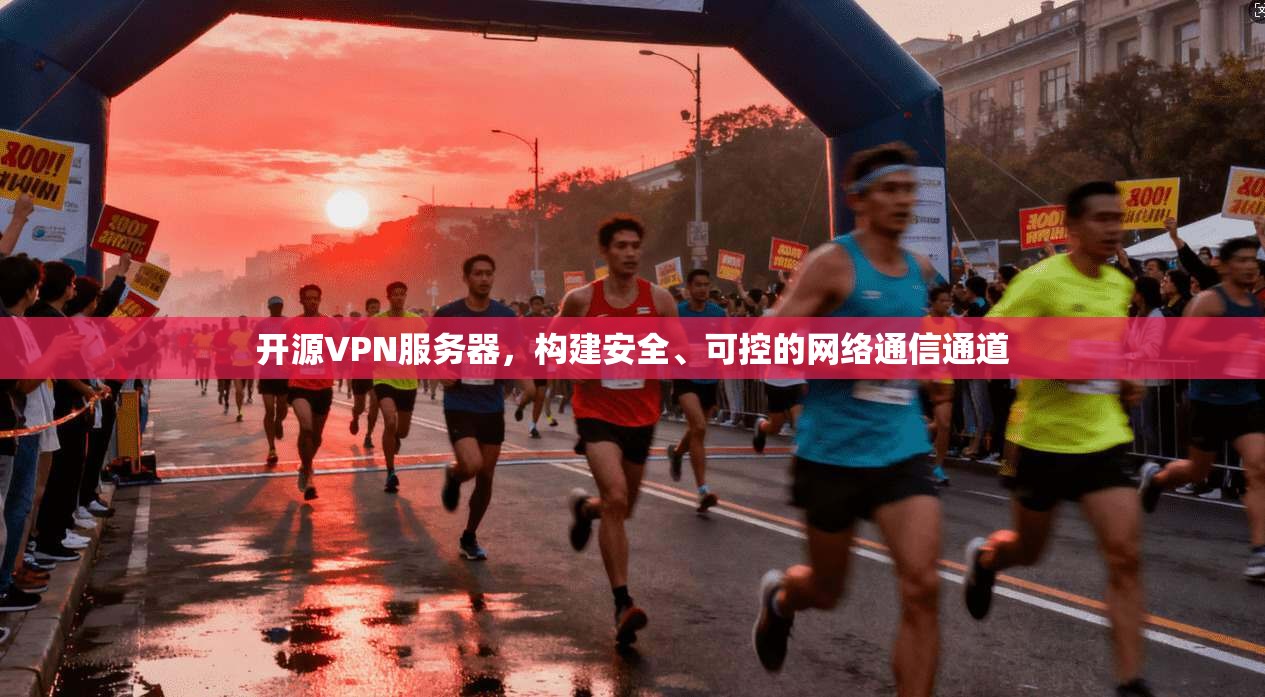 开源VPN服务器，构建安全、可控的网络通信通道
