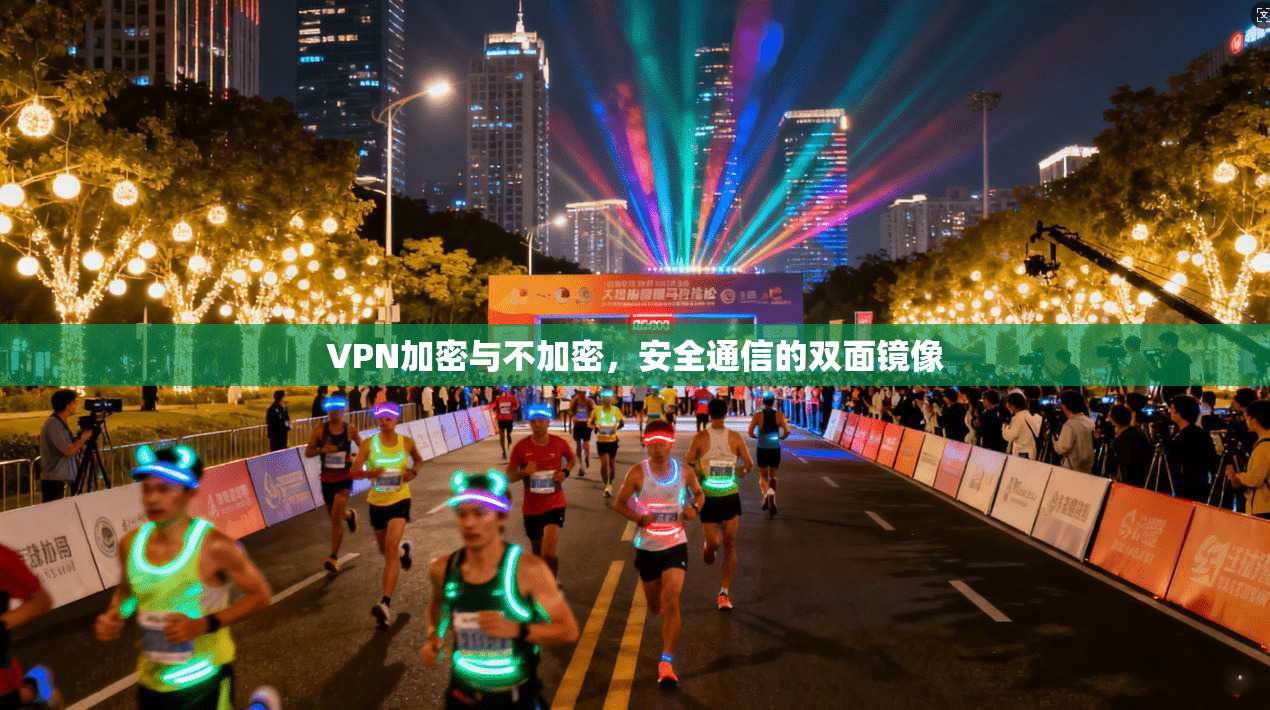 VPN加密与不加密，安全通信的双面镜像