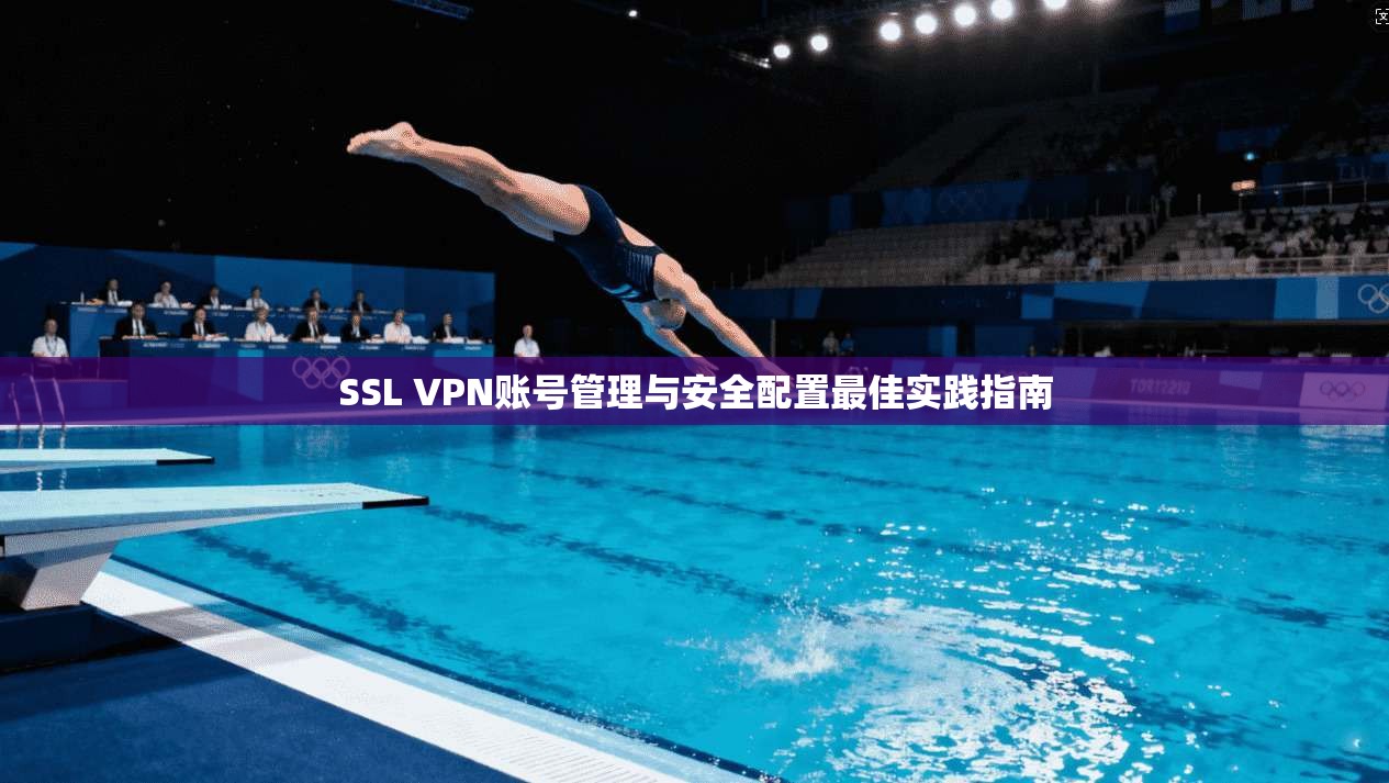 SSL VPN账号管理与安全配置最佳实践指南