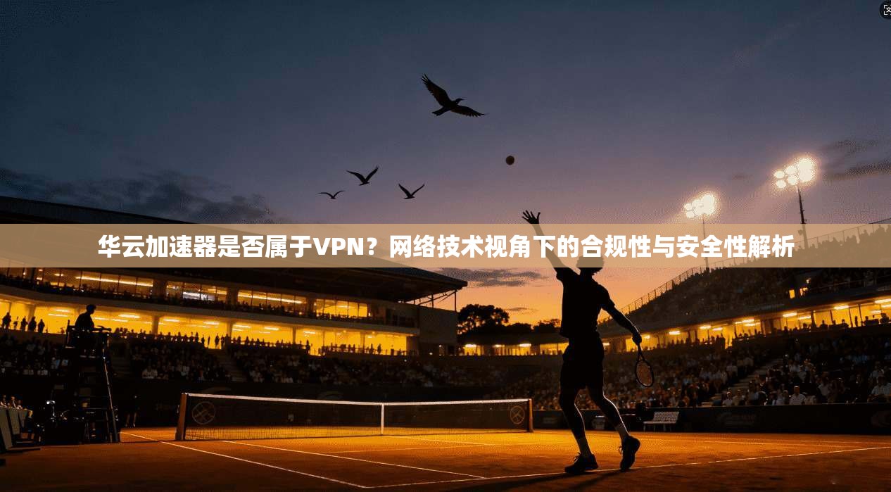华云加速器是否属于VPN？网络技术视角下的合规性与安全性解析