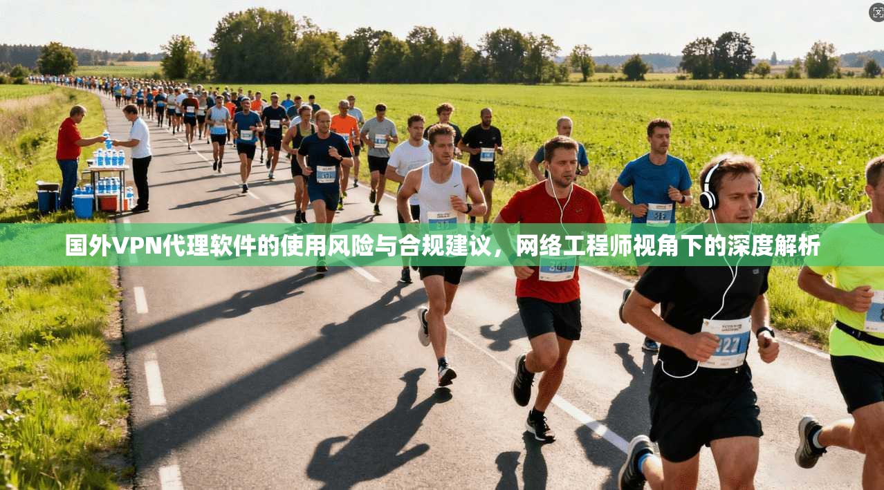 国外VPN代理软件的使用风险与合规建议，网络工程师视角下的深度解析