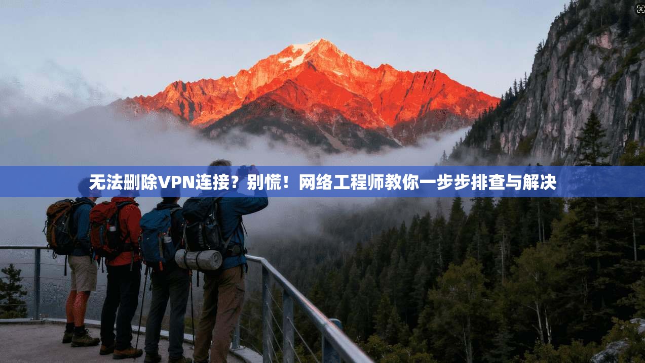 无法删除VPN连接？别慌！网络工程师教你一步步排查与解决