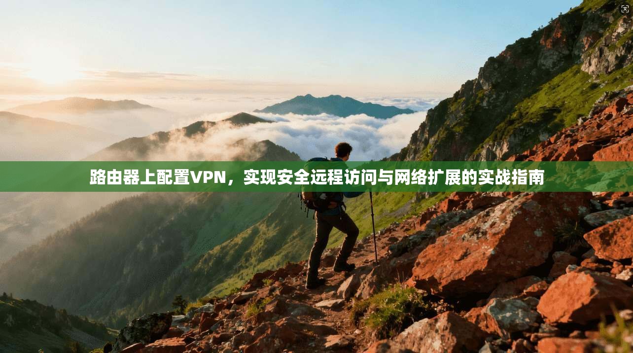 路由器上配置VPN，实现安全远程访问与网络扩展的实战指南