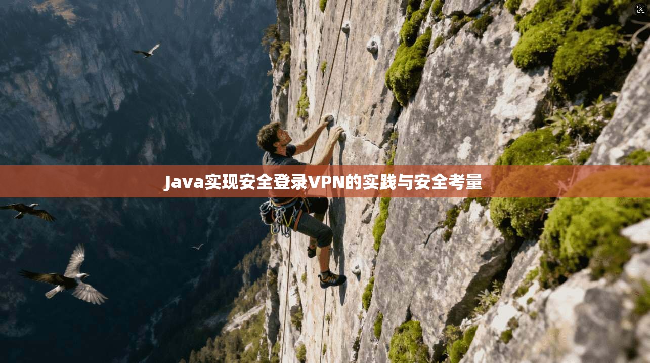 Java实现安全登录VPN的实践与安全考量