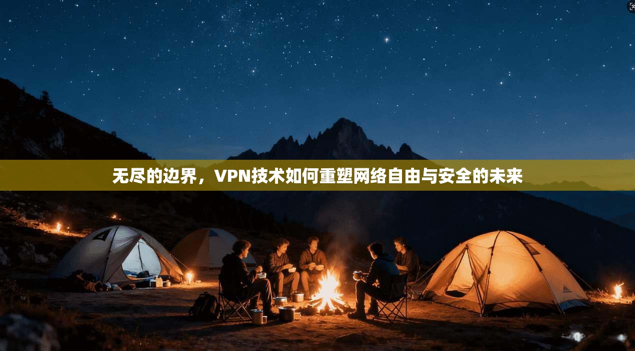无尽的边界，VPN技术如何重塑网络自由与安全的未来