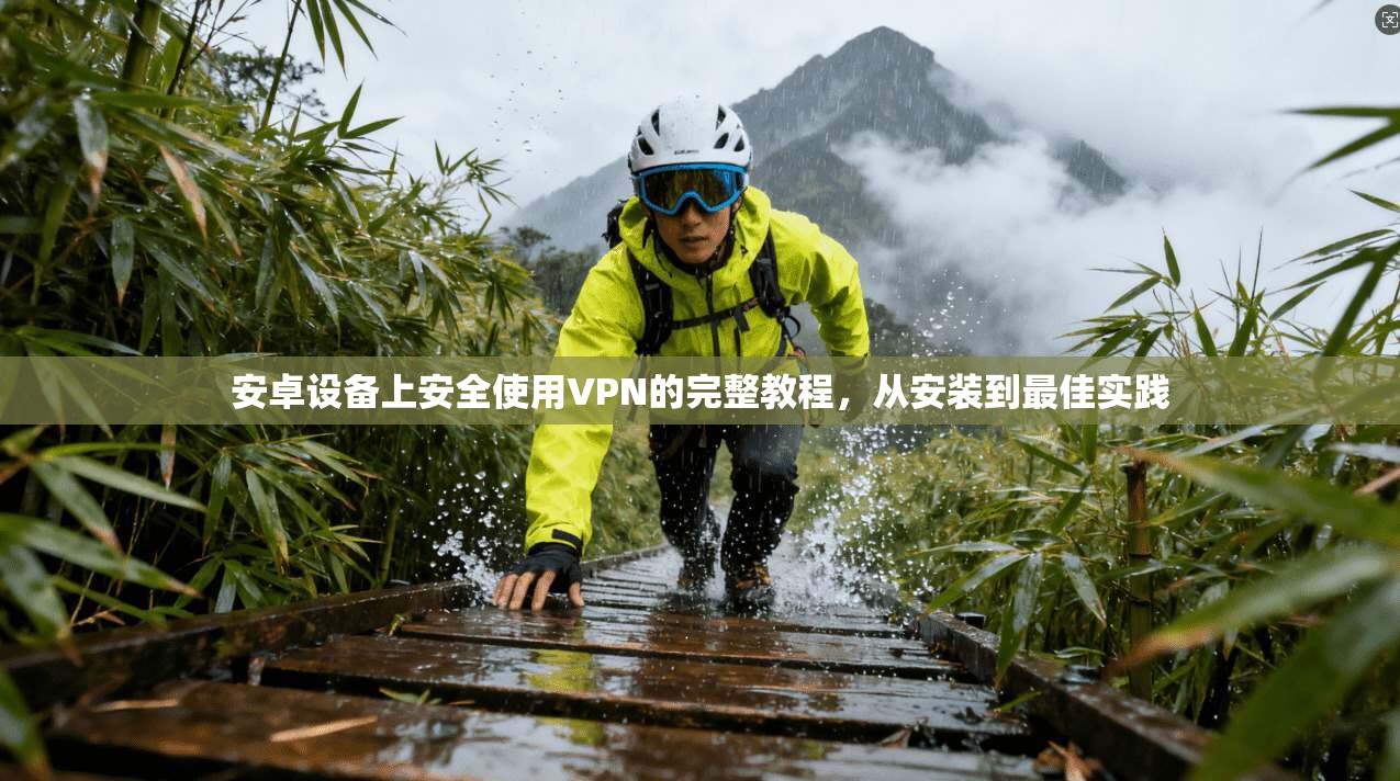 安卓设备上安全使用VPN的完整教程，从安装到最佳实践