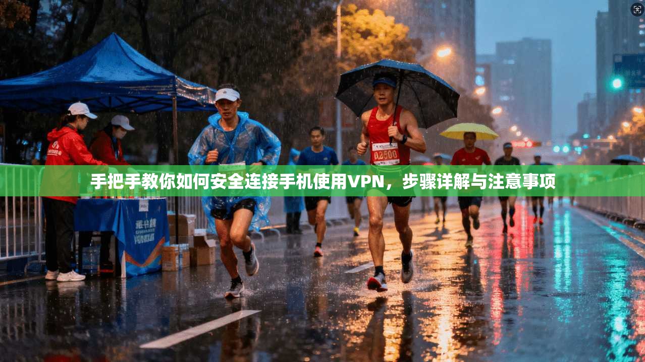 手把手教你如何安全连接手机使用VPN，步骤详解与注意事项