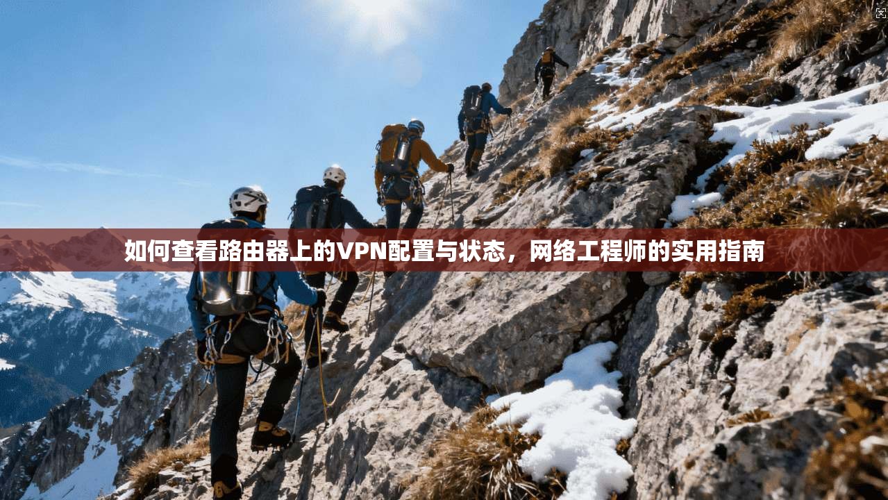如何查看路由器上的VPN配置与状态，网络工程师的实用指南