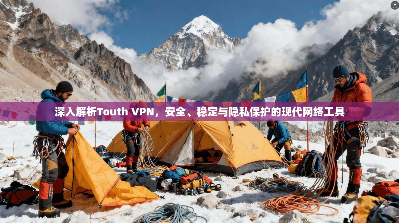 深入解析Touth VPN，安全、稳定与隐私保护的现代网络工具