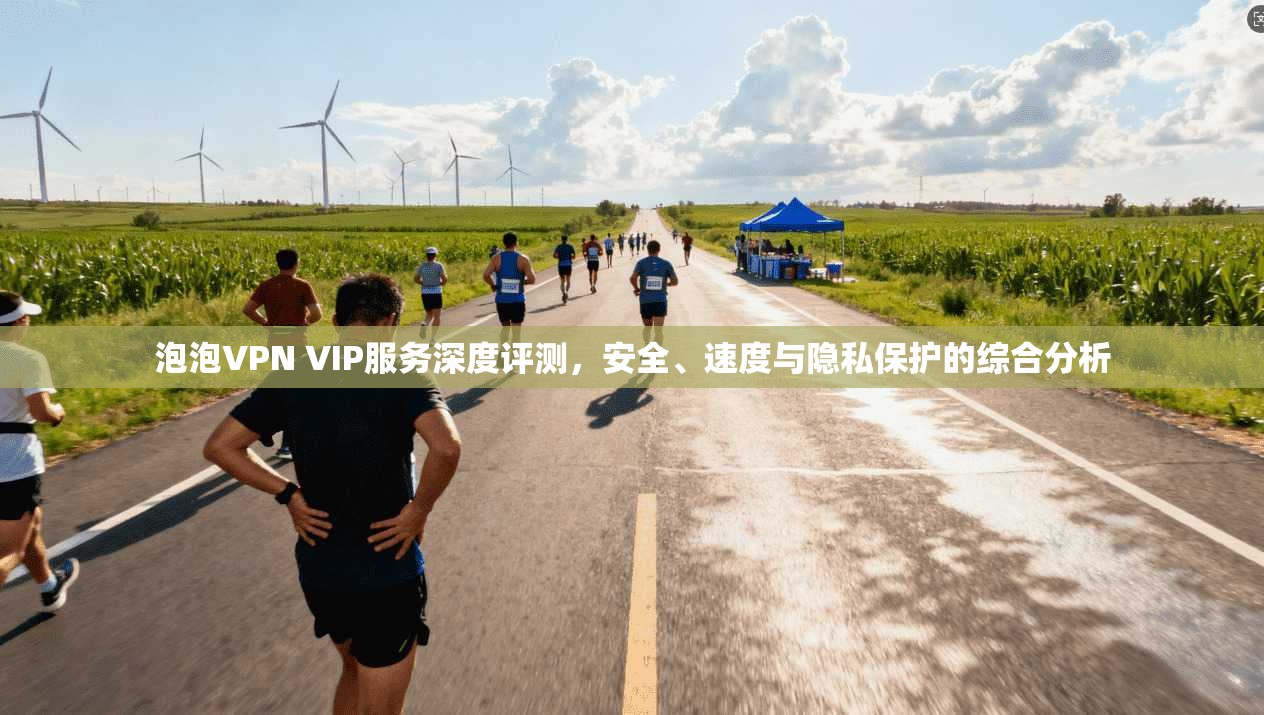 泡泡VPN VIP服务深度评测，安全、速度与隐私保护的综合分析