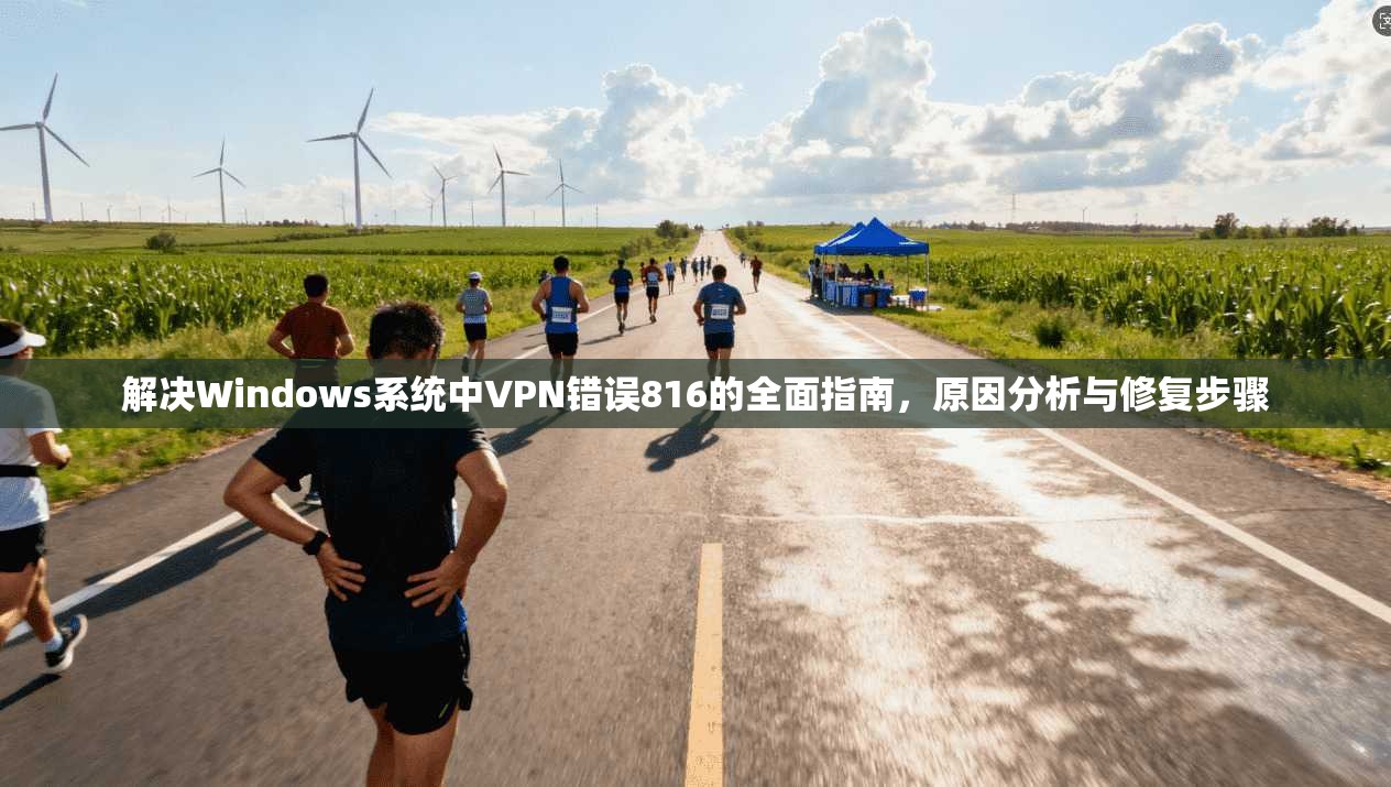 解决Windows系统中VPN错误816的全面指南，原因分析与修复步骤