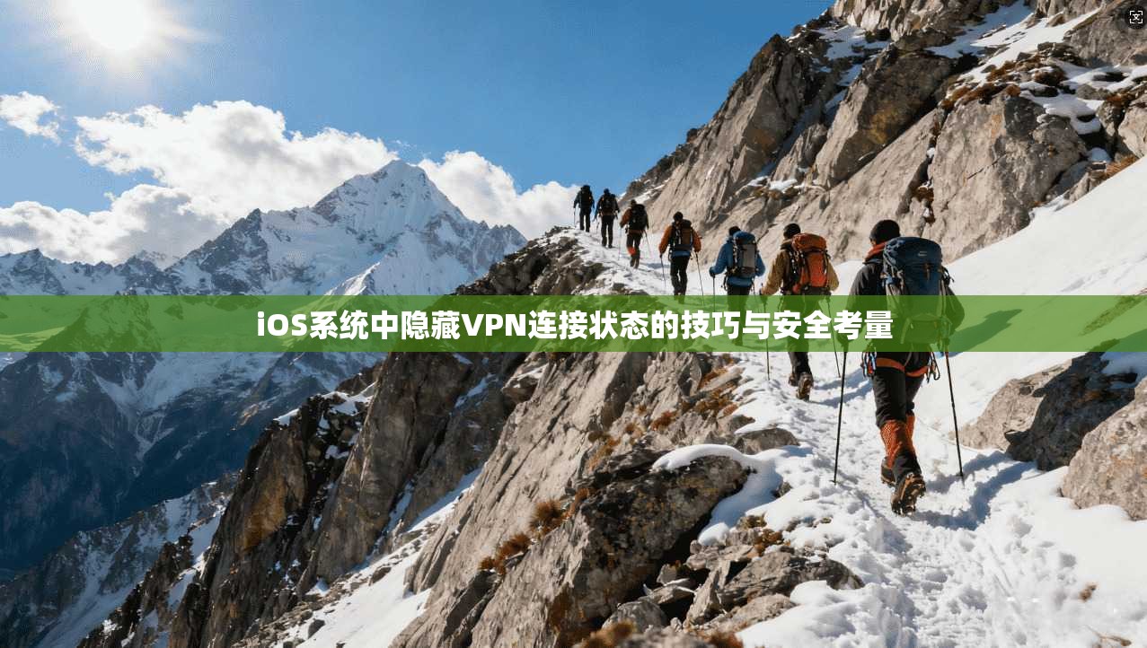 iOS系统中隐藏VPN连接状态的技巧与安全考量