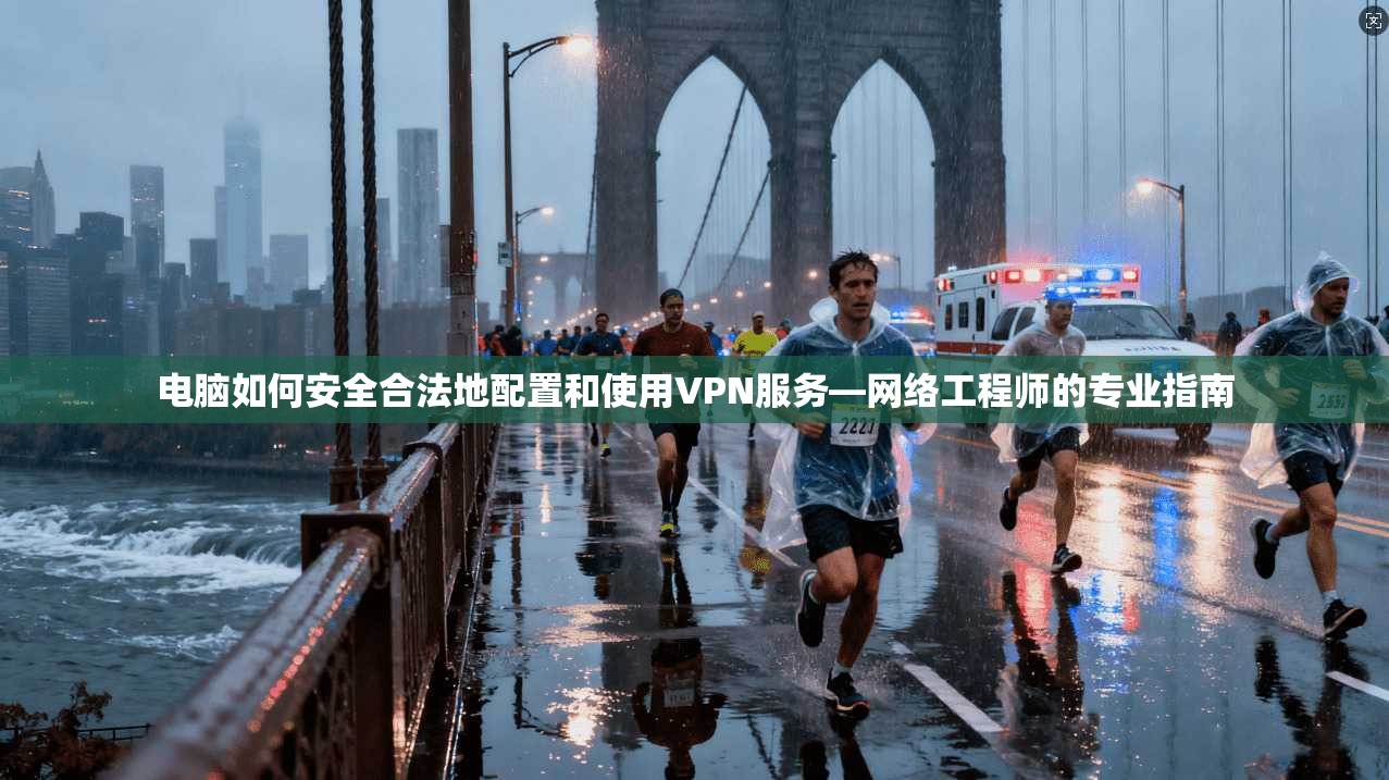 电脑如何安全合法地配置和使用VPN服务—网络工程师的专业指南