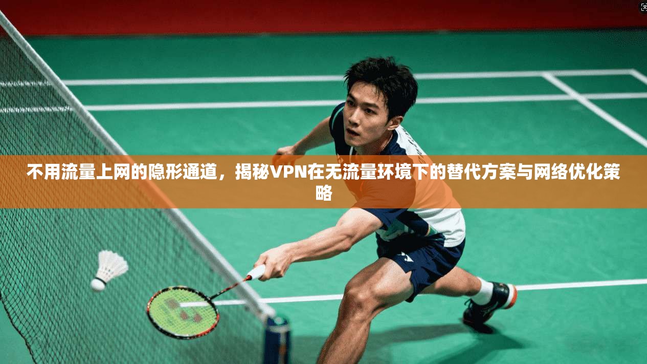 不用流量上网的隐形通道，揭秘VPN在无流量环境下的替代方案与网络优化策略
