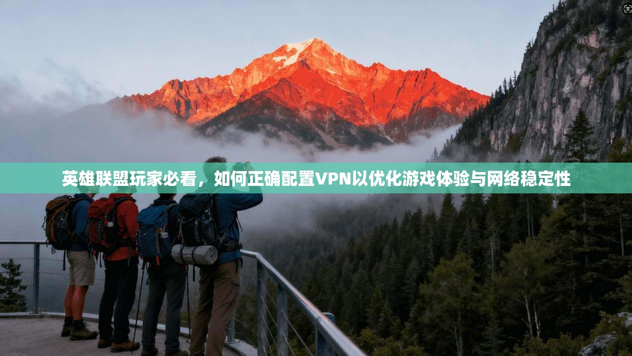 英雄联盟玩家必看，如何正确配置VPN以优化游戏体验与网络稳定性