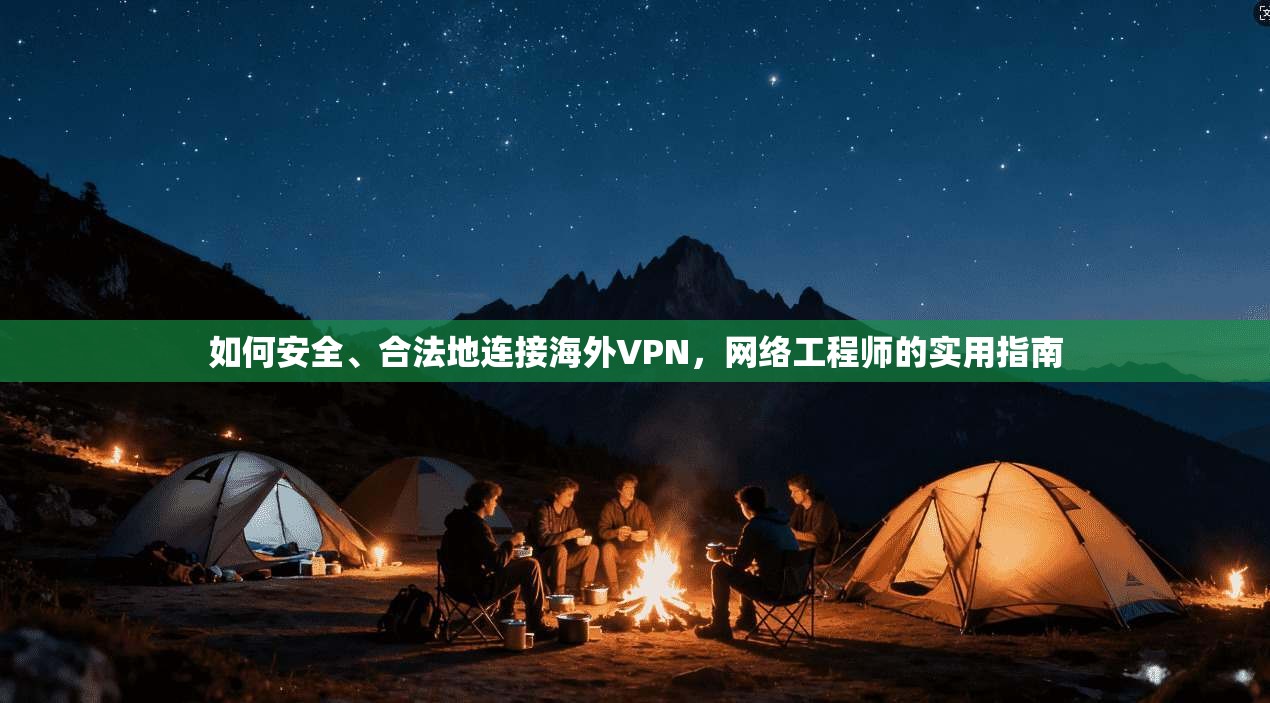 如何安全、合法地连接海外VPN，网络工程师的实用指南