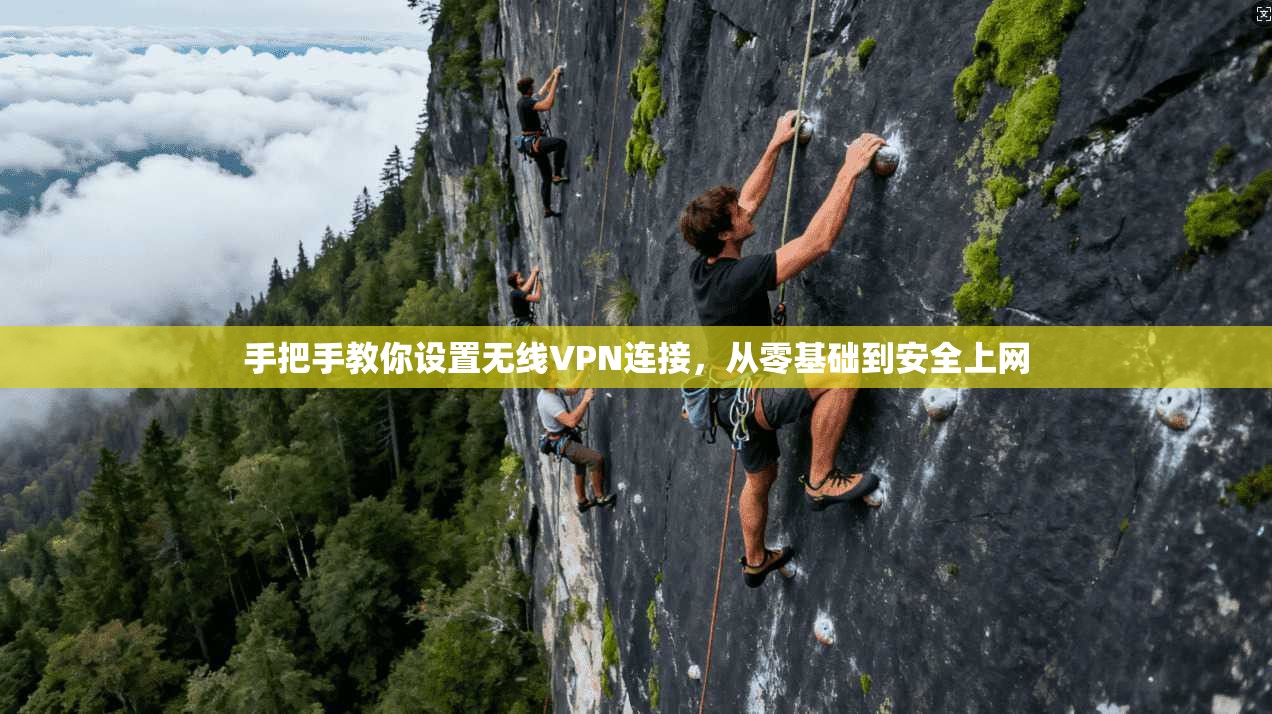 手把手教你设置无线VPN连接，从零基础到安全上网