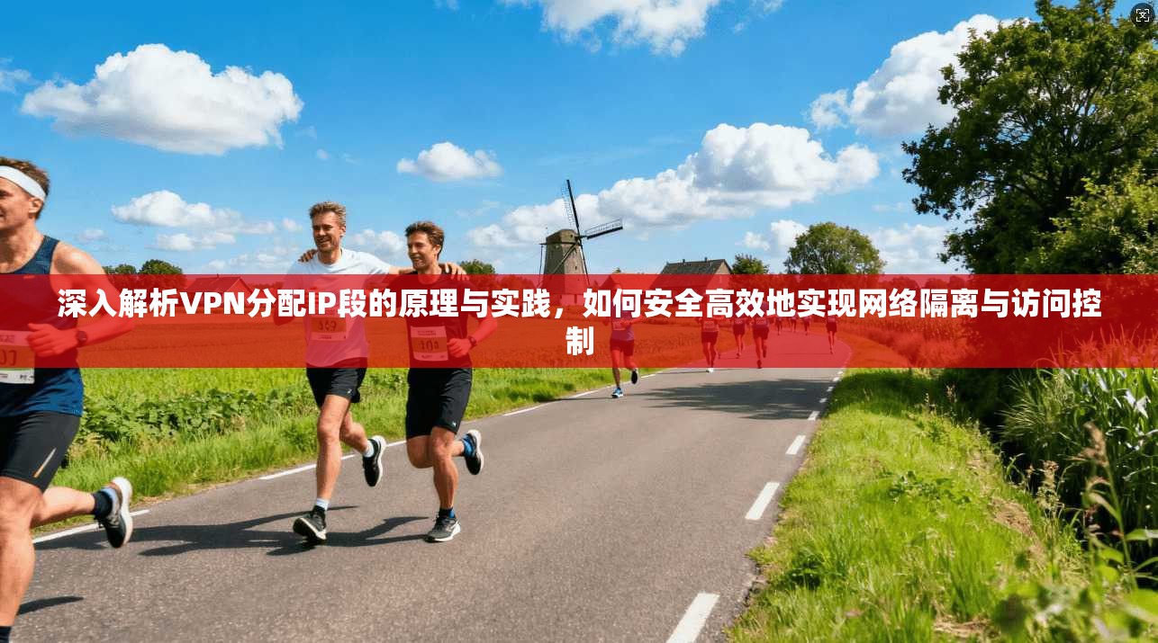 深入解析VPN分配IP段的原理与实践，如何安全高效地实现网络隔离与访问控制