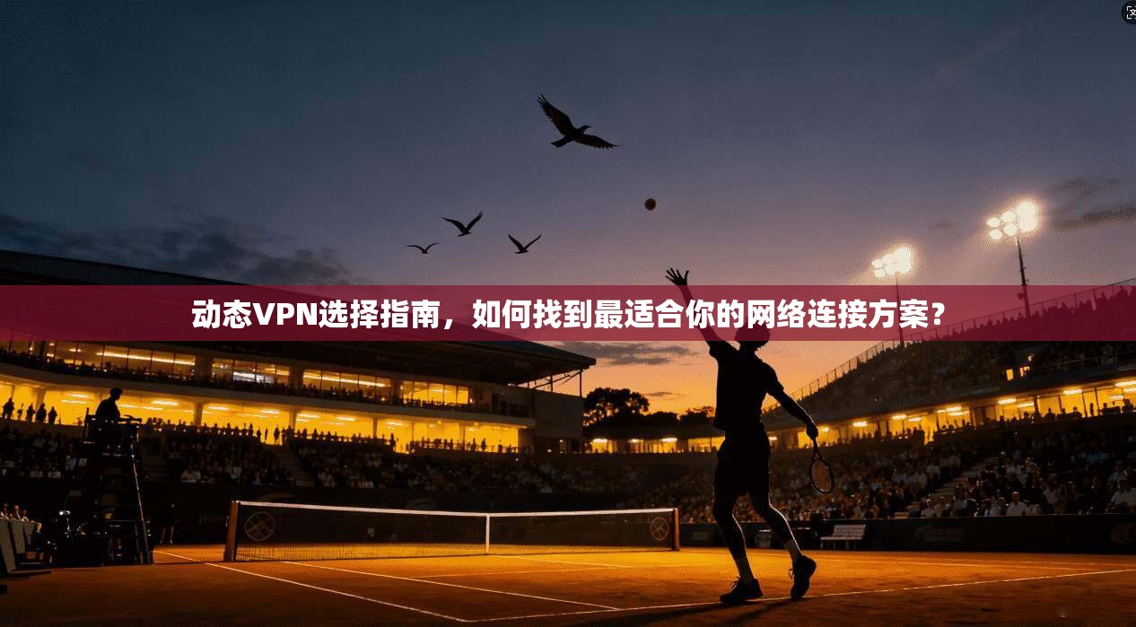 动态VPN选择指南，如何找到最适合你的网络连接方案？