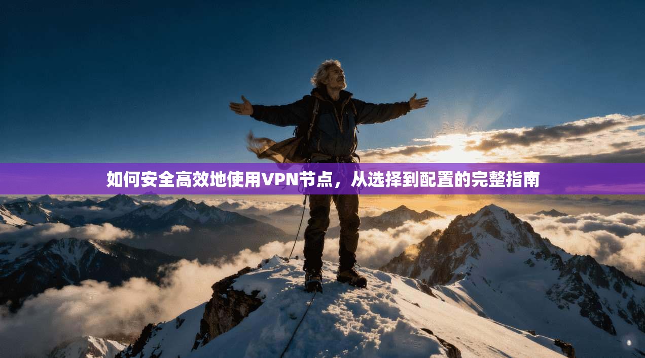 如何安全高效地使用VPN节点，从选择到配置的完整指南